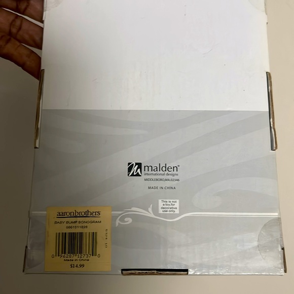 BABY BUMP SONOGRAM Picture Frame - Picture 2 of 3